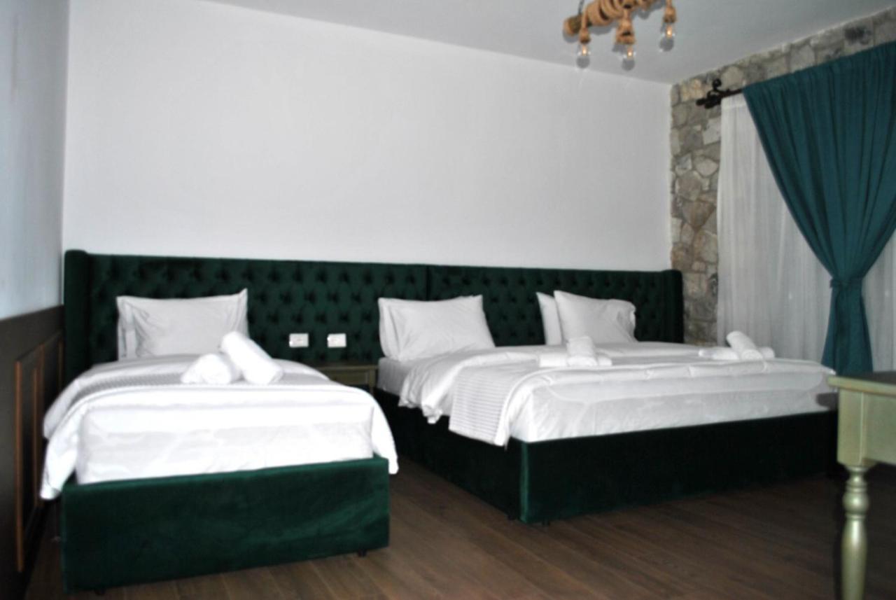 Boutique Vila Fidani Voskopoje Luaran gambar