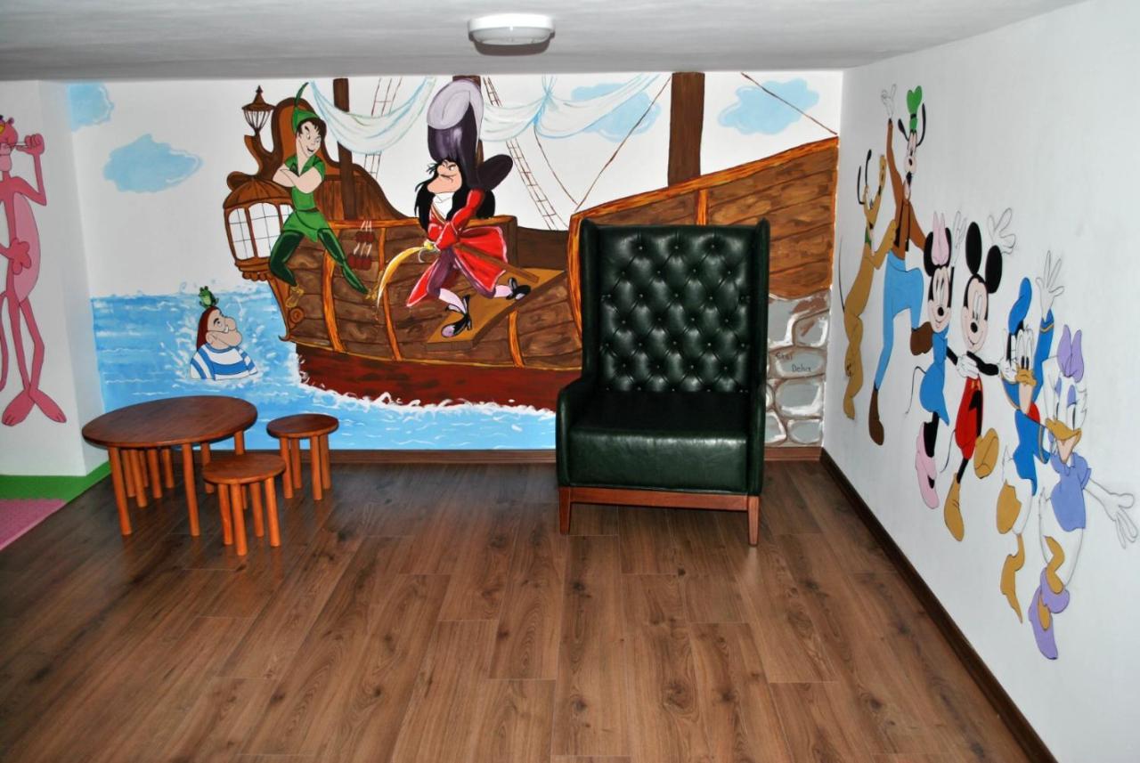 Boutique Vila Fidani Voskopoje Luaran gambar