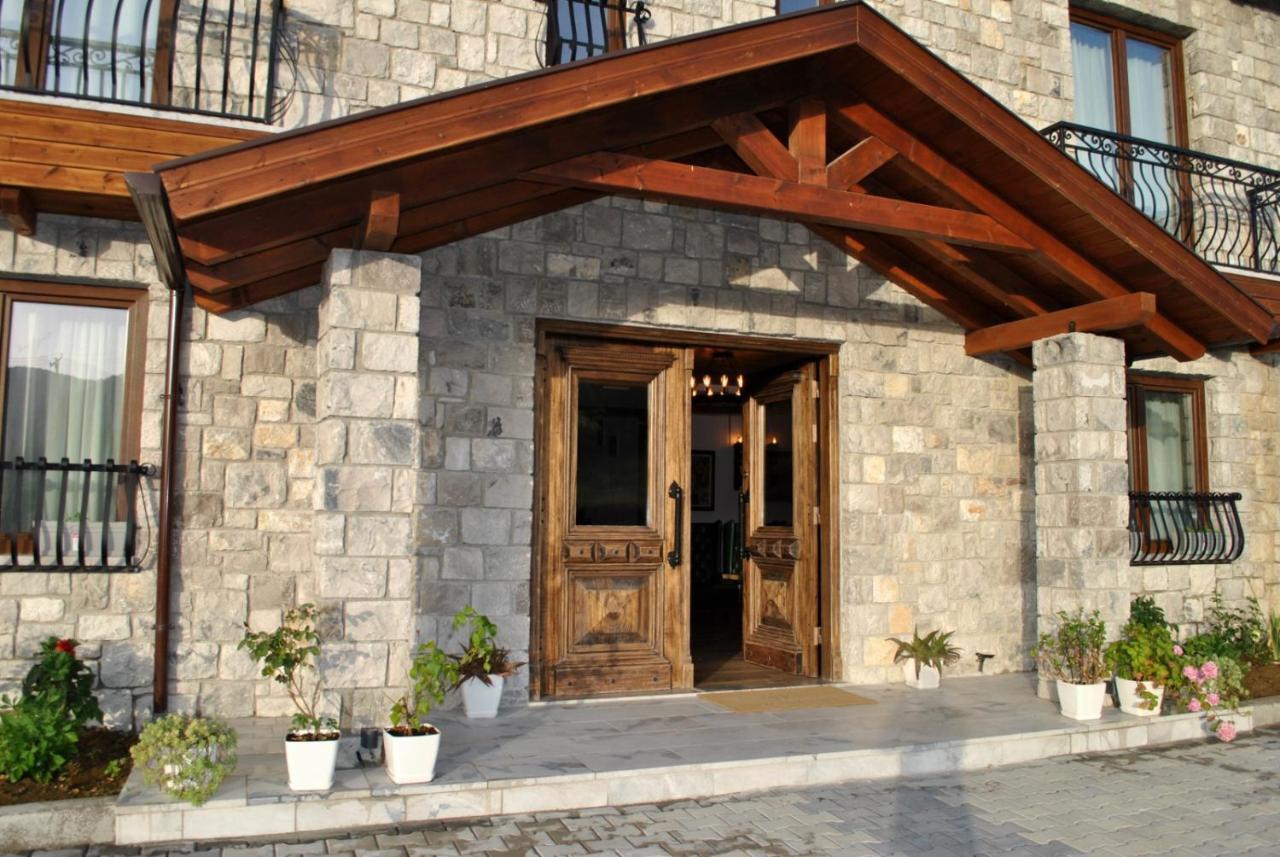 Boutique Vila Fidani Voskopoje Luaran gambar