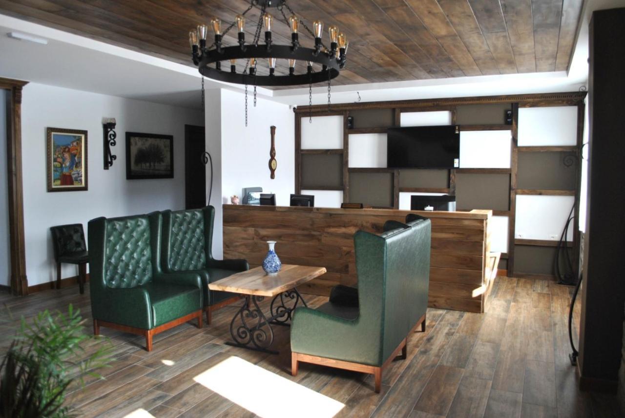 Boutique Vila Fidani Voskopoje Luaran gambar