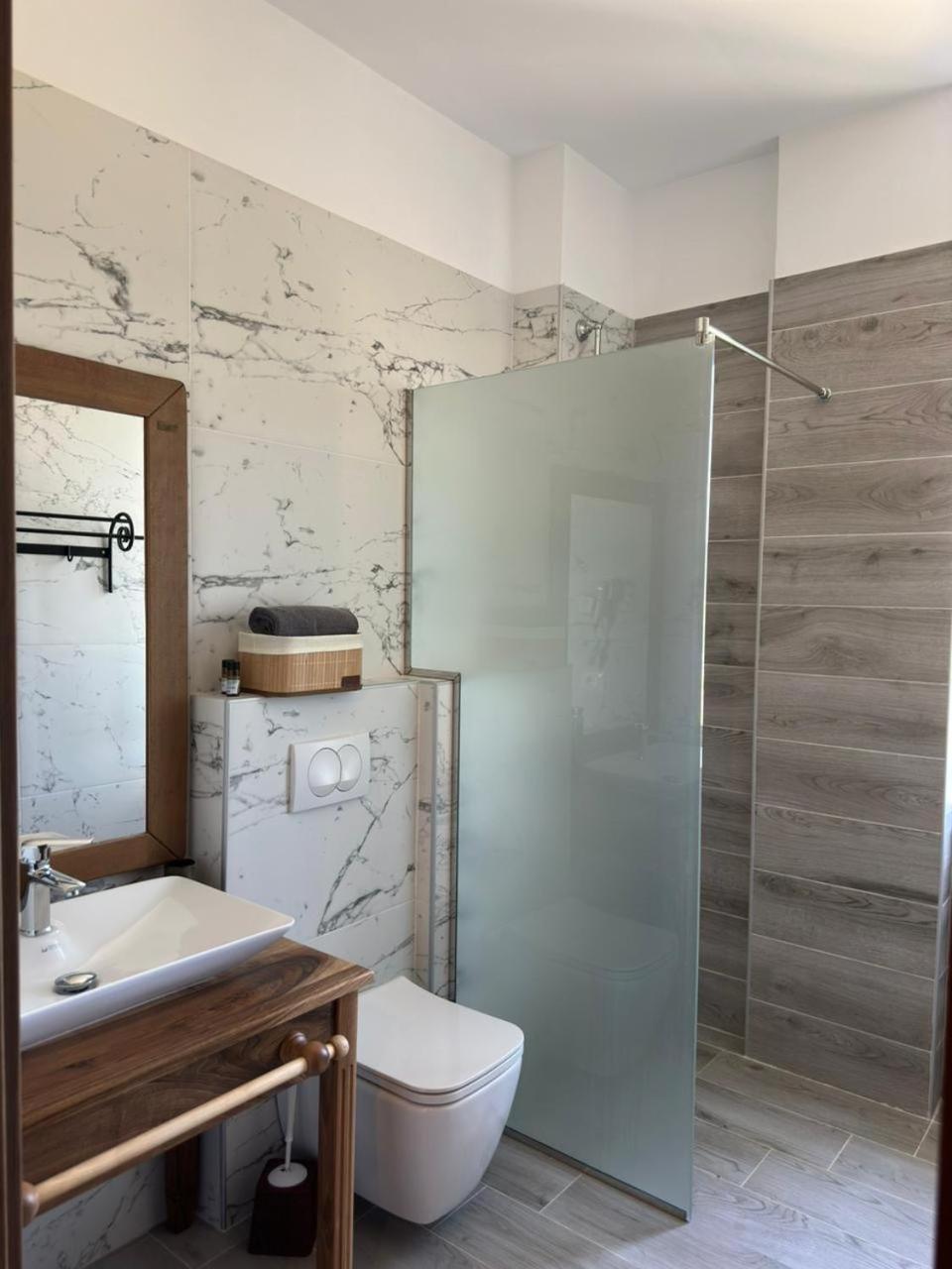 Boutique Vila Fidani Voskopoje Luaran gambar